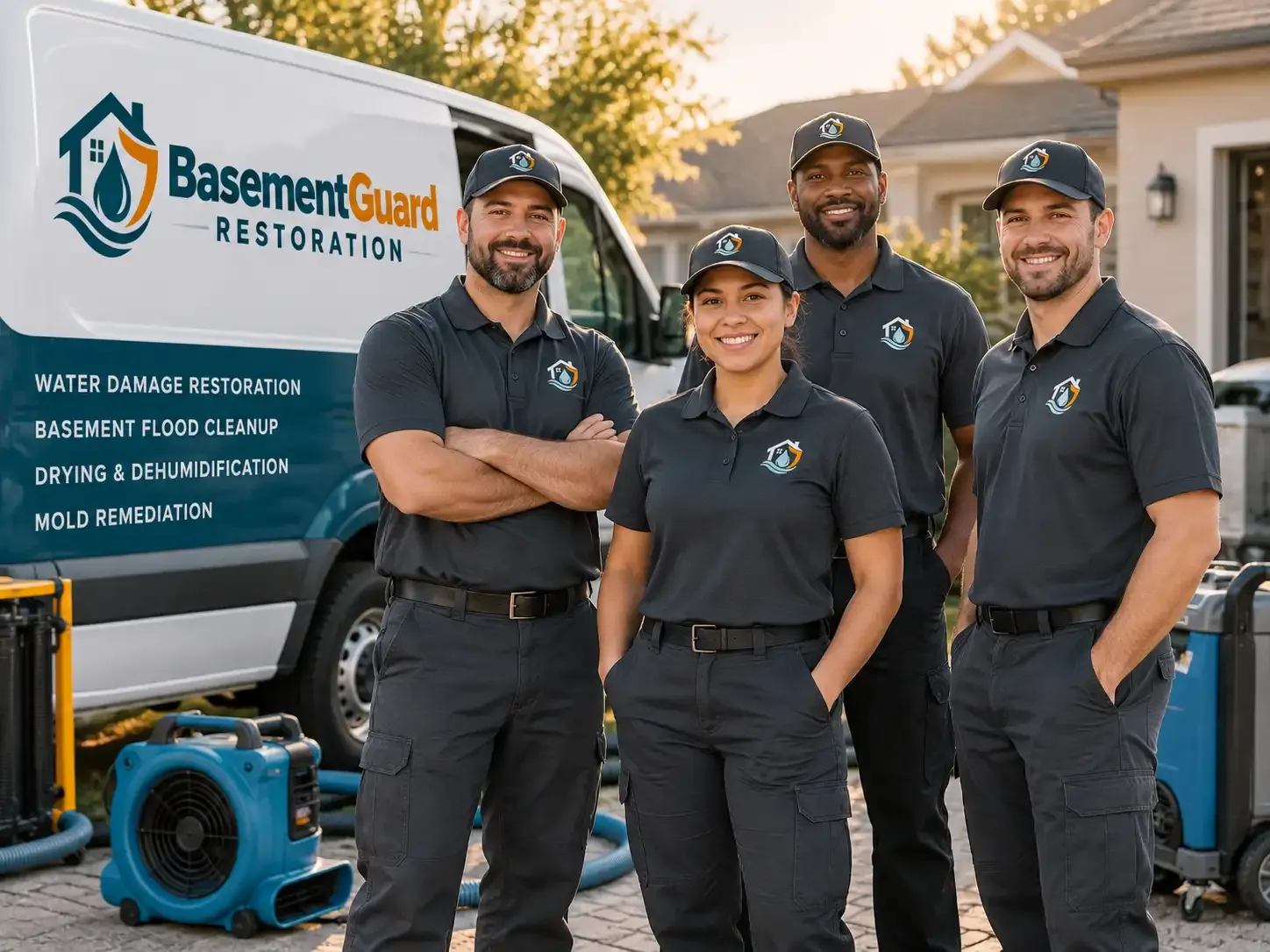 Basement Water Damage Restoration company in Waunakee, WI